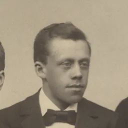 Portrait of Henrik Hesselman