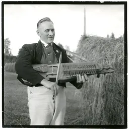 Portrait of Eric Sahlström
