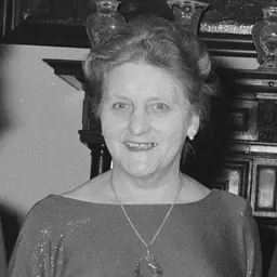 Portrait of Corrie de Roos-Oudegeest