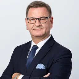 Portrait of Janusz Janke