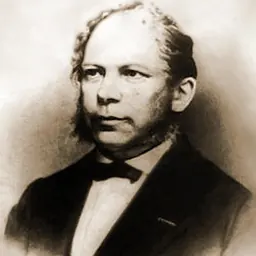 Portrait of Constantin von Tischendorf