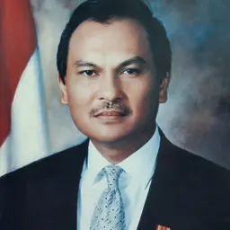 Portrait of Subiakto Tjakrawerdaya