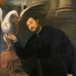 Portrait of Giovanni Jacopo Caraglio