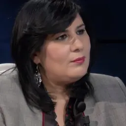 Portrait of Abir Moussi