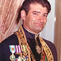 Portrait of Gholamreza Nikpey