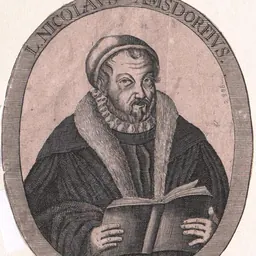 Portrait of Nicolaus von Amsdorf