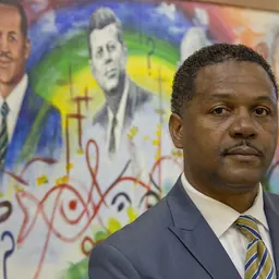 Portrait of Wade Harper