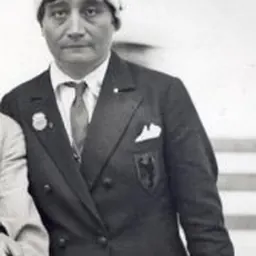 Portrait of Olga Oelkers