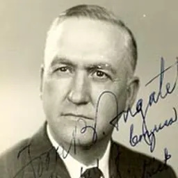 Portrait of Thomas B. Fugate