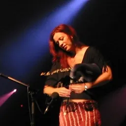 Portrait of Kathryn Tickell