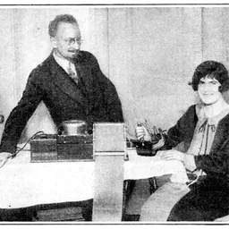 Portrait of Rudolf Goldschmidt