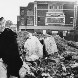 Portrait of Joan Littlewood