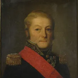 Portrait of Charles Sapinaud de La Rairie