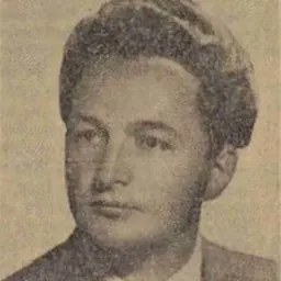 Portrait of George Saru