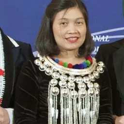 Portrait of May Sabai Phyu