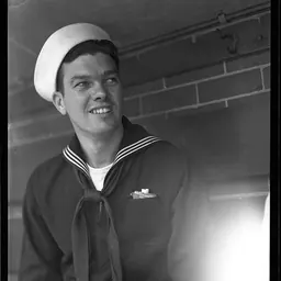 Portrait of George Dickey