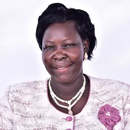 Portrait of Christine Nakwang Tubo