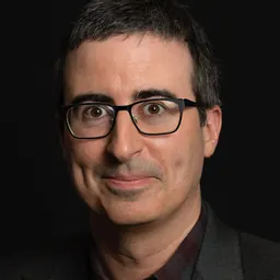 Portrait of John Oliver