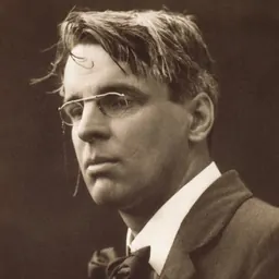 Portrait of William Butler Yeats