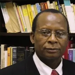 Portrait of Gwinyai Henry Muzorewa