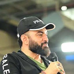 Portrait of Tapan Acharya