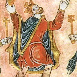Portrait of Edgar of England