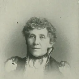 Portrait of Martha D. Lincoln