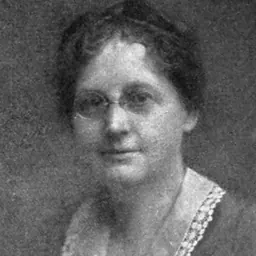 Portrait of Effie Brown Earll Slingerland Yantis