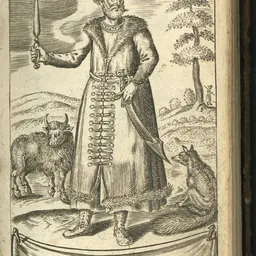 Portrait of Giles Fletcher