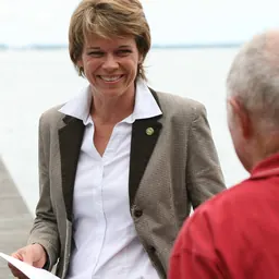 Portrait of Katrina Hodgkinson