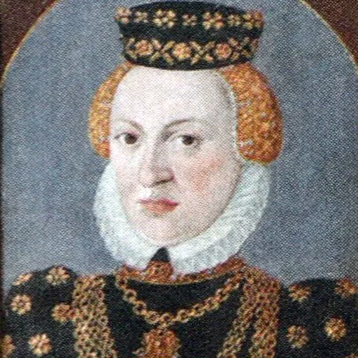 Portrait of Catherine of Brunswick-Wolfenbüttel, Margravine of Brandenburg-Küstrin