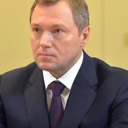Portrait of Oleg Budargin