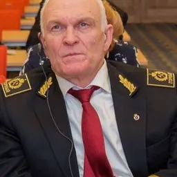 Portrait of Vladimir Litvinenko
