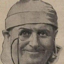 Portrait of Davy Burnaby