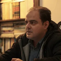 Portrait of Sami Moubayed