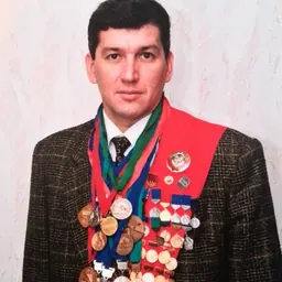 Portrait of Vladimir Mozheyko