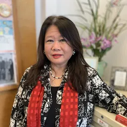 Portrait of Darlene Yee-Melichar