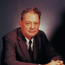 Portrait of Harry Julian Allen