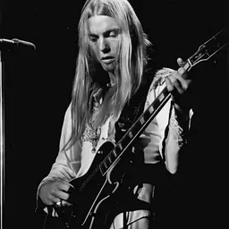 Portrait of Gregg Allman