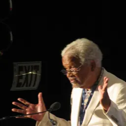 Portrait of Ishmael Reed