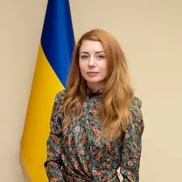 Portrait of Svitlana Hrynchuk