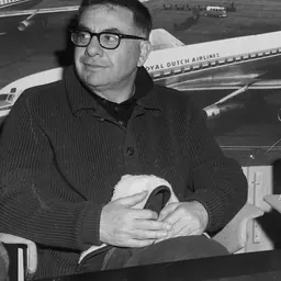 Portrait of Martin Ritt