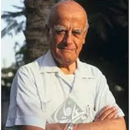 Portrait of Haidar Abdel-Shafi