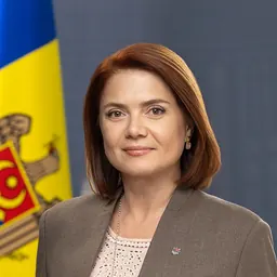Portrait of Natalia Davidovici