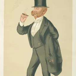Portrait of Charles Napier Sturt