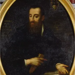 Portrait of Girolamo Rossi