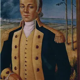 Portrait of Thomas Mathews