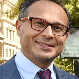 Portrait of Ramil Hasan