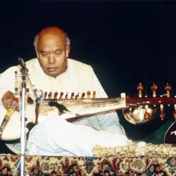 Portrait of Ali Akbar Khan