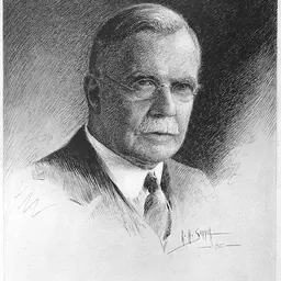 Portrait of Linn Boyd Benton